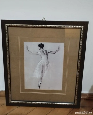 Tablou superb balerină 