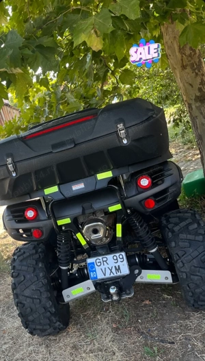 Vand ATV TGB Blade 600 cm2