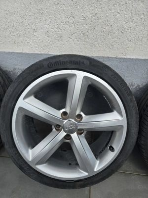 Jante Audi S-line 18 Cauciuc Continental 225/40/18