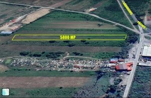 Teren extravilan în Păltiniș - Șes lângă Biserică - imagine 2