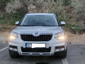Proprietar. Skoda yeti fabricație Decembrie 2015. 146000 km Norma de poluarea Euro 6 - imagine 3