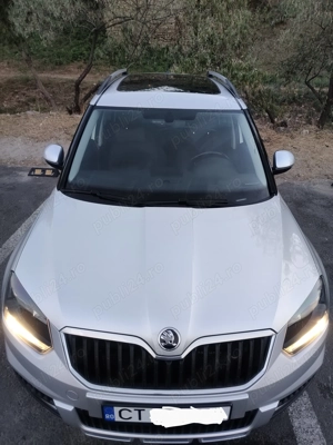 Proprietar. Skoda yeti fabricație Decembrie 2015. 146000 km Norma de poluarea Euro 6 - imagine 5