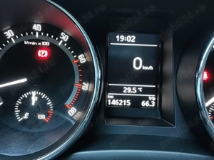 Proprietar. Skoda yeti fabricație Decembrie 2015. 146000 km Norma de poluarea Euro 6 - imagine 6