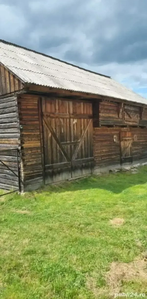 vând șură cu grajd