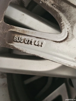 Jante aliaj R 3 Audi - imagine 4