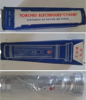 Lanternă Swan vintage anii '80 nr. FB300 (100 metri) NOS