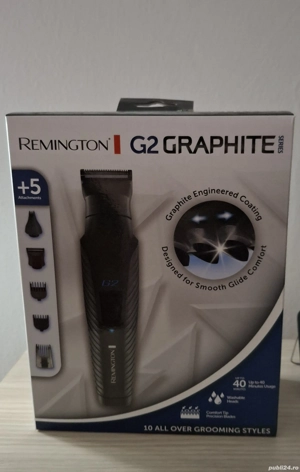Aparat masina de tuns fara fir Remington 5 in 1, nou sigilat