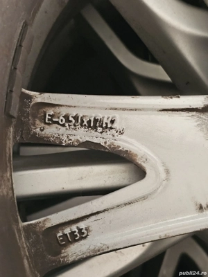 Jante aliaj R 3 Audi - imagine 2