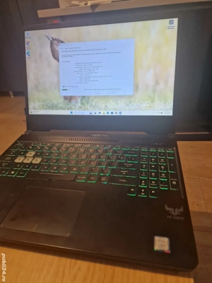 Laptop Asus TUF FX505