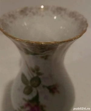 Vază din porțelan polonez  - imagine 3