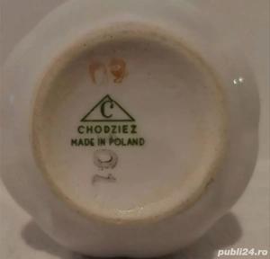 Vază din porțelan polonez  - imagine 2