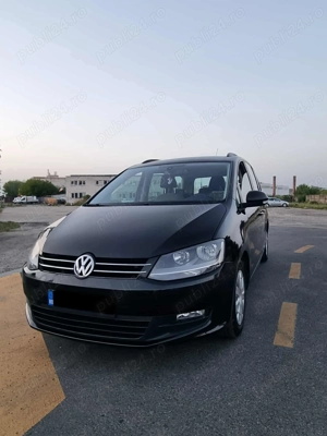 VW Sharan 2012 cu 7 locuri