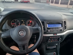 VW Sharan 2012 cu 7 locuri - imagine 6