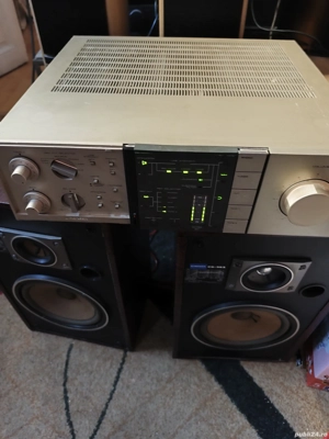 Amplificator pioneer A7 si boxe philips 482
