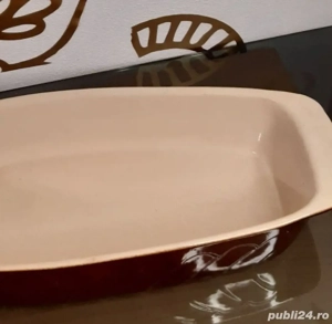 Tavă franceză pentru cuptor  - imagine 2