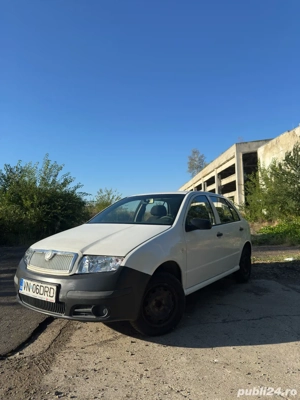 skoda fabia 2006 