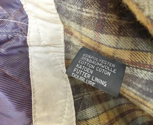 Pardesiu Steilmann, bărbătesc, culoare crem, cu căptușeală - imagine 5