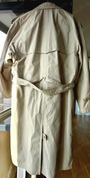 Pardesiu Steilmann, bărbătesc, culoare crem, cu căptușeală - imagine 4