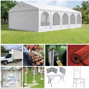 Închiriez Mașina frigorifică ,cort evenimente ,dozator bere și vin,protap