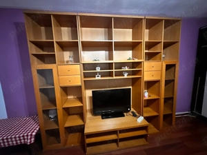 Biblioteca  pentru  sufragerie  - imagine 2