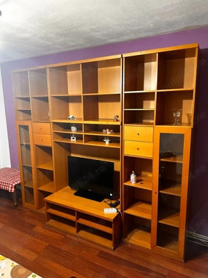 Biblioteca  pentru  sufragerie 