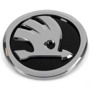 Emblema Fata/Spate Skoda  - imagine 2