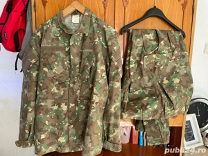 Costum militar combat 50II
