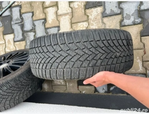 Jante Mercedes Brigestone  - imagine 3