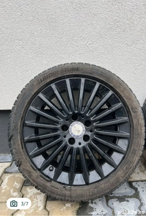 Jante Mercedes Brigestone  - imagine 5