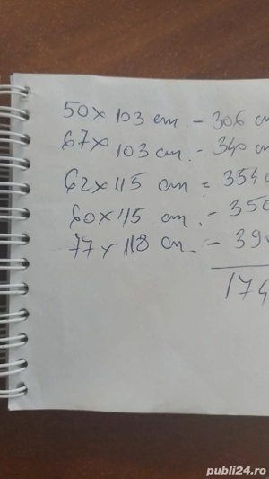 vand 2 parcele intravilan alaturate 450mp 425 mp 23 euro  - imagine 4