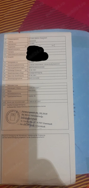 Mitsubishi canter  - imagine 2