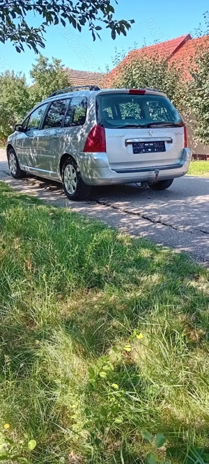  Peugeot 307 sw an 2003  09 Carte service  - imagine 3