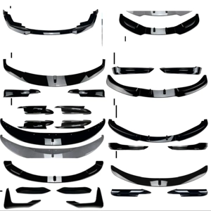 Prelungire si splittere lip BMW e90 e92 f30 f10 f32 g30 - imagine 5