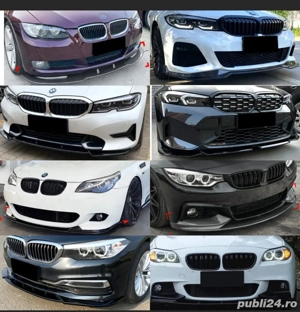 Prelungire si splittere lip BMW e90 e92 f30 f10 f32 g30 - imagine 3