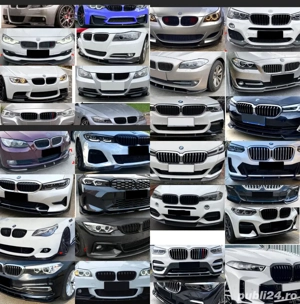 Prelungire si splittere lip BMW e90 e92 f30 f10 f32 g30 - imagine 2