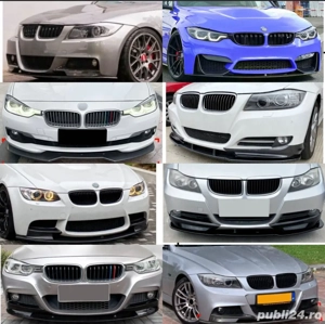 Prelungire si splittere lip BMW e90 e92 f30 f10 f32 g30 - imagine 4