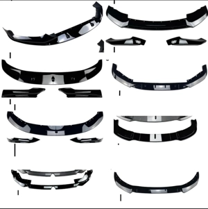 Prelungire si splittere lip BMW e90 e92 f30 f10 f32 g30 - imagine 6