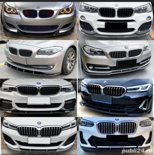 Prelungire si splittere lip BMW e90 e92 f30 f10 f32 g30 - imagine 8