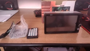 7 inch 1DIN player MP5 auto Radio 7010B Universal, FM, USB, Bluetooth, AUX Multimedia cu ecran - imagine 5