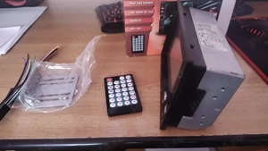 7 inch 1DIN player MP5 auto Radio 7010B Universal, FM, USB, Bluetooth, AUX Multimedia cu ecran - imagine 3