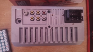 7 inch 1DIN player MP5 auto Radio 7010B Universal, FM, USB, Bluetooth, AUX Multimedia cu ecran - imagine 2