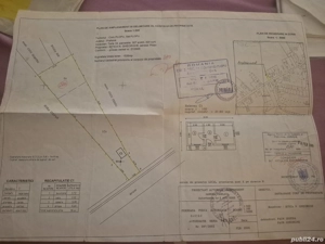 vand casa batraneasca cu teren  - imagine 3