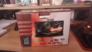 7 inch 1DIN player MP5 auto Radio 7010B Universal, FM, USB, Bluetooth, AUX Multimedia cu ecran - imagine 4