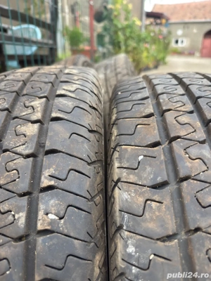 4 buc cauciucuri 195/70 R 15C - imagine 3