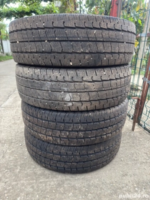 4 buc cauciucuri 195/70 R 15C - imagine 2