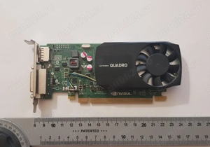 Placa video nVidia Quadro k620 profesional proiectare CAD retro gaming