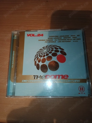 CD audio dublu the dome vol 24 an 2002