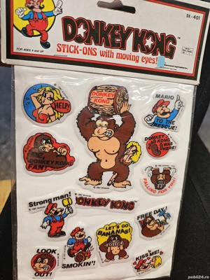abtipilduri Donkey Kong 1982