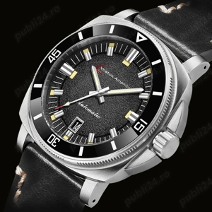 Ceas Automatic Japonez Seiko NH35 Vostok Amphibia Safir 44 mm