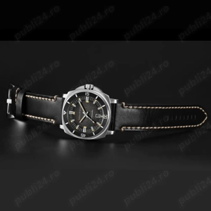 Ceas Automatic Japonez Seiko NH35 Vostok Amphibia Safir 44 mm - imagine 2